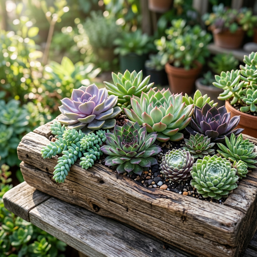 Just Garden Premium Succulents